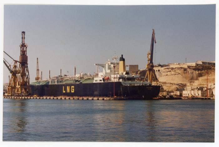 Malta Shiprepair Yard - Ship "Galeomma" Dock No 6 repairs
