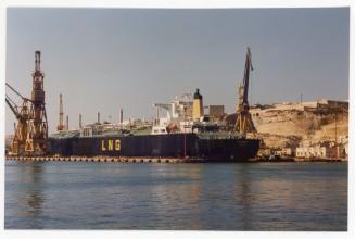 Malta Shiprepair Yard - Ship "Galeomma" Dock No 6 repairs