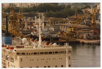Malta Shiprepair Yard - General View