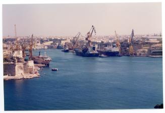 Malta Shiprepair Yard - Malta Drydocks general view