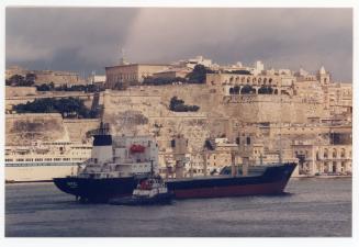 Malta Grand Harbour - Ship "Mariel" Shiprepair