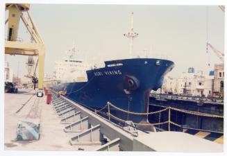 Malta Shiprepair Yard - Ship "Agri Viking" Dock No 5 repairs