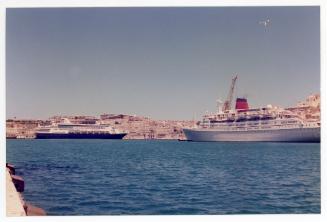 Malta Grand Harbour -  General view from Malta Drydocks