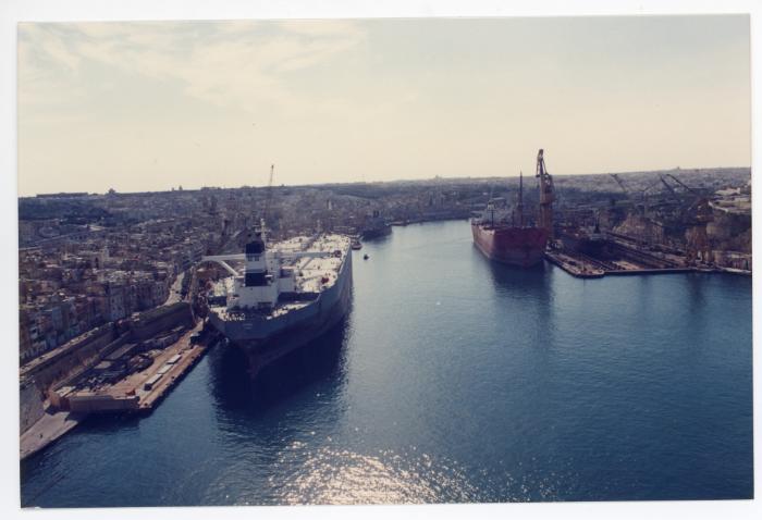 Malta Shiprepair Yard - General View