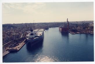 Malta Shiprepair Yard - General View