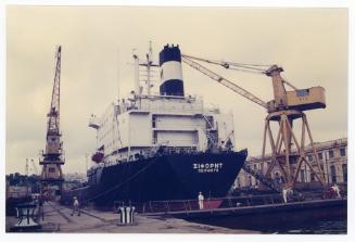Malta Shiprepair Yard - Ship "Seaford" Dock No 5 repairs
