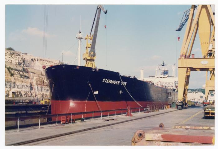 Malta Shiprepair Yard - "Stavanger Sun" Dock No 6 Others