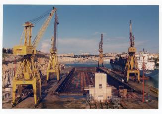 Malta Shiprepair Yard -  Dock No 6 general view