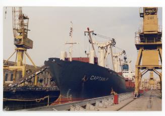 Malta Shiprepair Yard - Ship "Captain P" Dock No 5 repairs