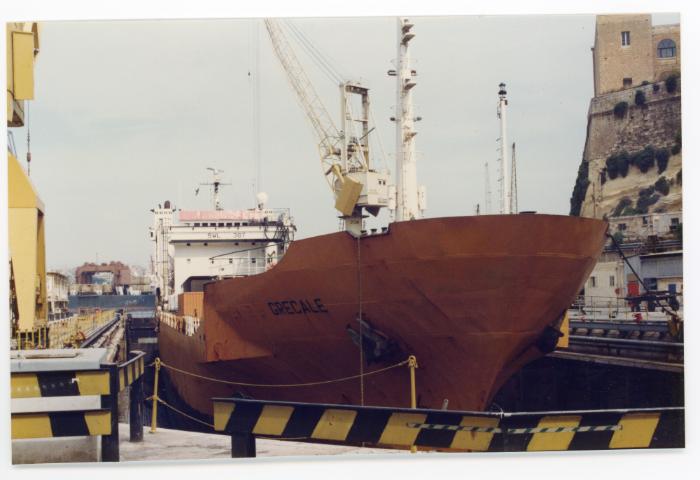 Malta Shiprepair Yard - Ship "Gregale" Dock No 3 repairs