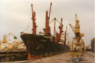 Malta Shiprepair Yard - Ship "Advantage" Dock No 4 repairs