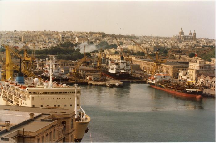 Malta Shiprepair Yard -  General view