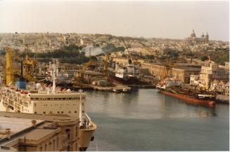 Malta Shiprepair Yard -  General view