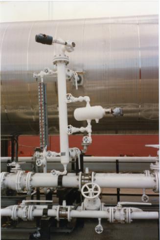 Malta Drydocks photo during the Conversion of m/t "Northia" to FPSO "IKDAM"