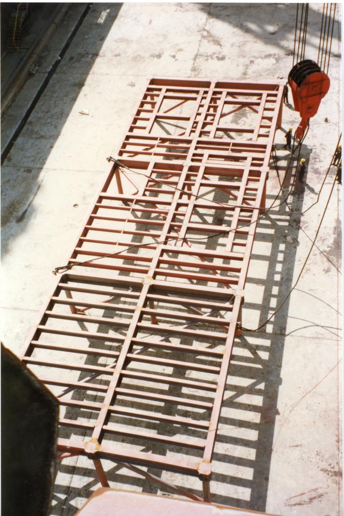 Malta Drydocks photo during the Conversion of m/t "Northia" to FPSO "IKDAM"