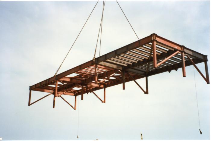 Malta Drydocks photo during the Conversion of m/t "Northia" to FPSO "IKDAM"