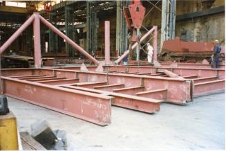 Malta Drydocks photo during the Conversion of m/t "Northia" to FPSO "IKDAM"