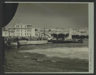 Malta Drydocks No 4 and 5 Drydocks Conversion construction work Docking in No 4 Dock - Ship "Toscana"