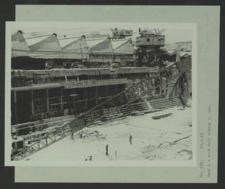 Malta Drydocks No 4 and 5 Drydocks Conversion construction work