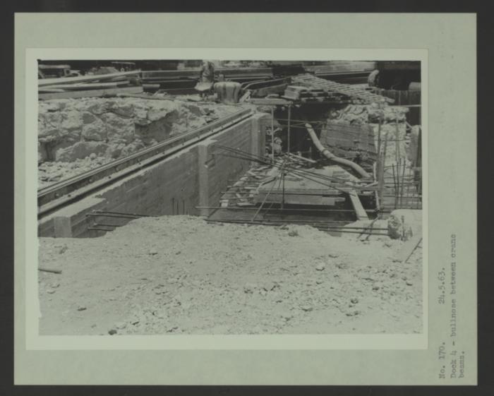 Malta Drydocks No 4 and 5 Drydocks Conversion construction work