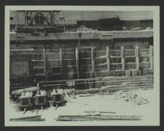 Malta Drydocks No 4 and 5 Drydocks Conversion construction work