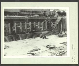 Malta Drydocks No 4 and 5 Drydocks Conversion construction work