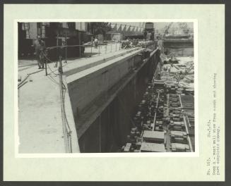 Malta Drydocks No 4 and 5 Drydocks Conversion construction work