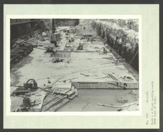 Malta Drydocks No 4 and 5 Drydocks Conversion construction work