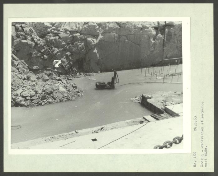 Malta Drydocks No 4 and 5 Drydocks Conversion construction work