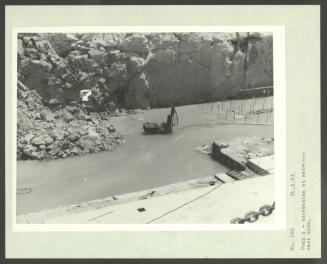 Malta Drydocks No 4 and 5 Drydocks Conversion construction work