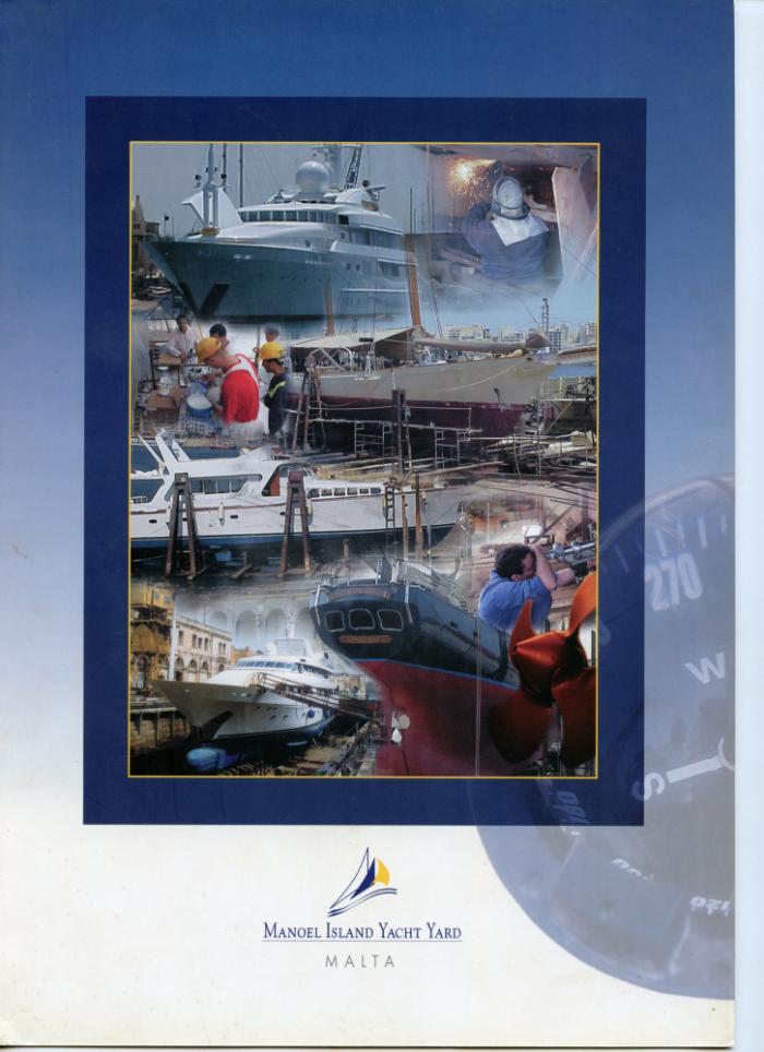 Manoel Island Yacht Yard Brochure