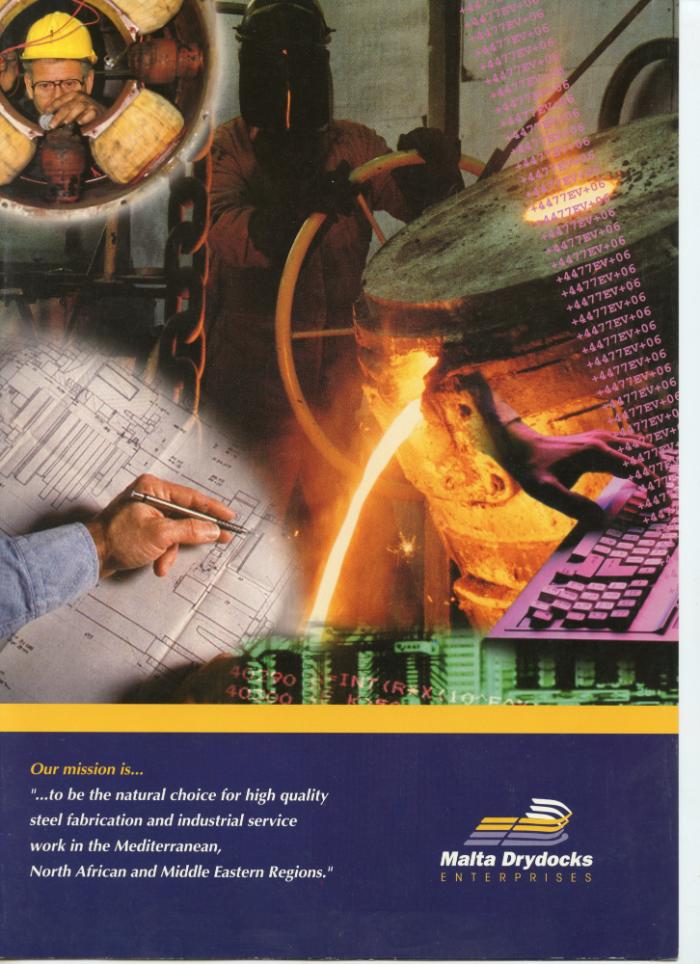 Malta Drydocks Enterprises Brochure
