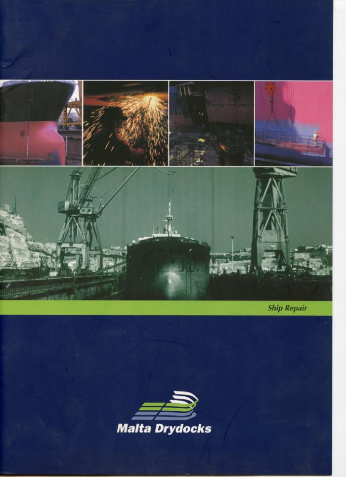 Malta Drydocks Shiprepair Brochure