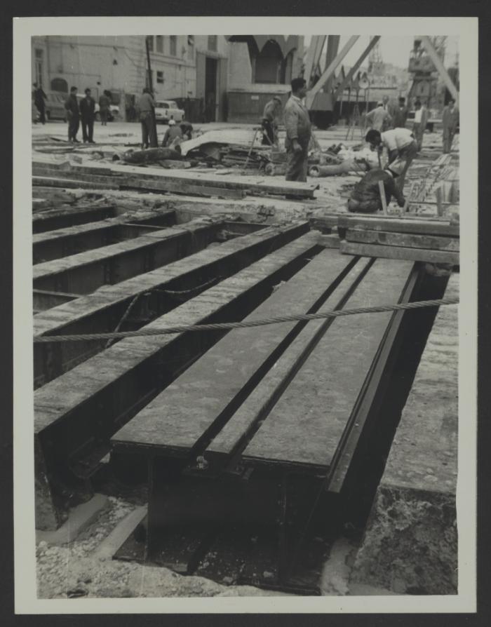 Malta Drydocks - No 5 drydock conversion construction work