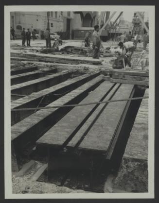 Malta Drydocks - No 5 drydock conversion construction work