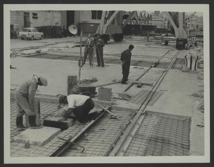 Malta Drydocks - No 5 drydock conversion construction work
