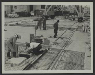 Malta Drydocks - No 5 drydock conversion construction work