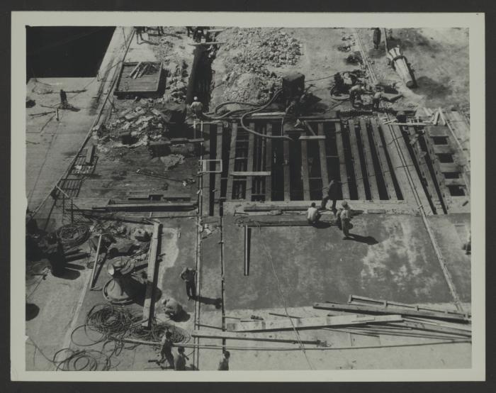 Malta Drydocks - No 5 drydock conversion construction work