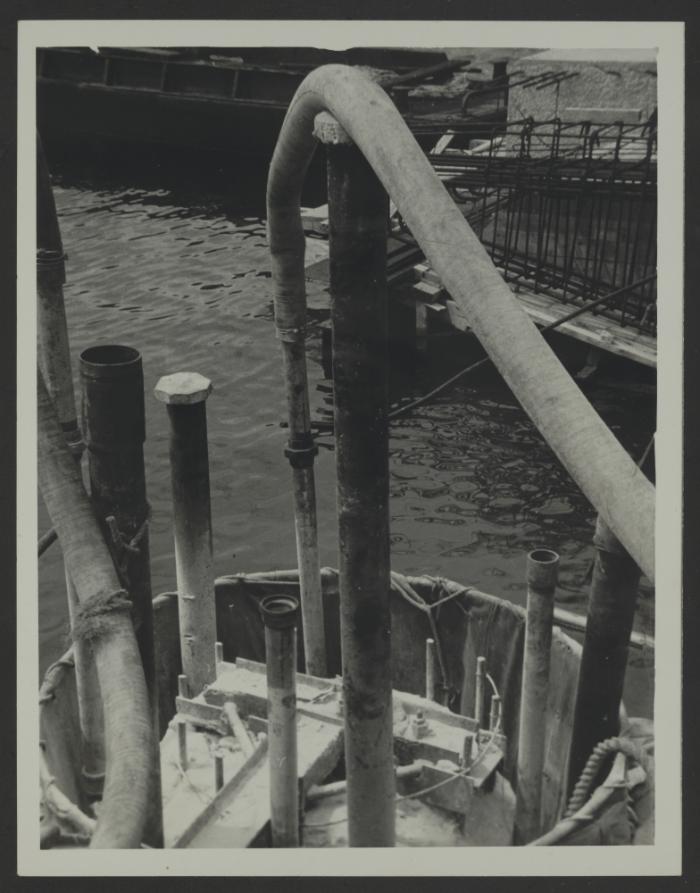 Malta Drydocks - No 5 drydock conversion construction work