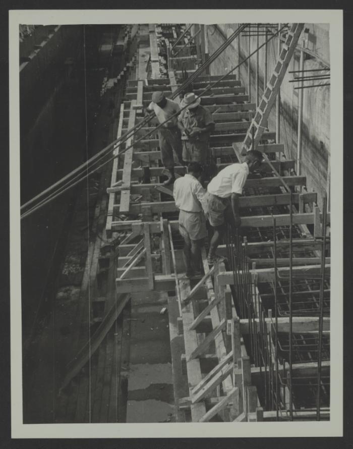 Malta Drydocks - No 5 drydock conversion construction work