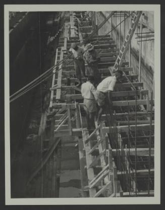 Malta Drydocks - No 5 drydock conversion construction work