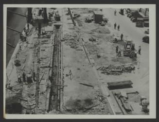 Malta Drydocks - No 5 drydock conversion construction work