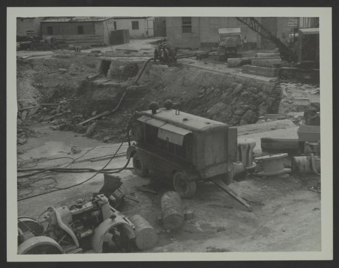 Malta Drydocks - No 5 drydock conversion construction work