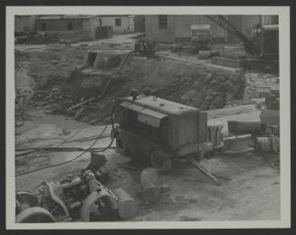 Malta Drydocks - No 5 drydock conversion construction work