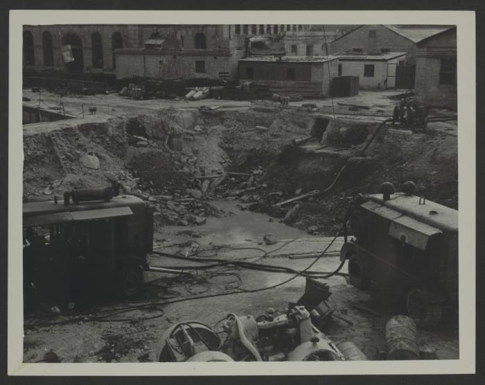 Malta Drydocks - No 5 drydock conversion construction work