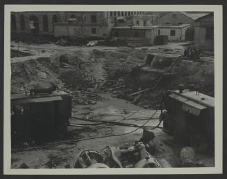 Malta Drydocks - No 5 drydock conversion construction work