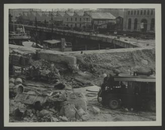 Malta Drydocks - No 5 drydock conversion construction work