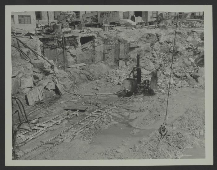 Malta Drydocks - No 5 drydock conversion construction work