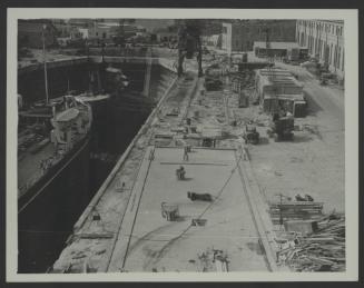 Malta Drydocks - No 5 drydock conversion construction work