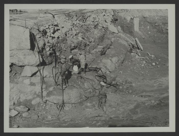 Malta Drydocks - No 5 drydock conversion construction work